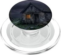 Mystical Forest Cottage Dark Academia Cabina incantata PopSockets PopGrip per MagSafe