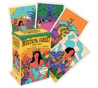 Mystical Forest Tarot Mazzo Carte & Guida di Wes Gama Andrews McMeel
