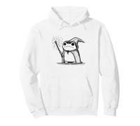 Mystical Frog Mago Camicia - Fantasy Frogcore Toad Magic Felpa con Cappuccio