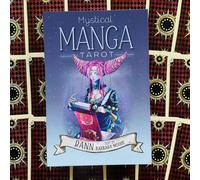 MYSTICAL MANGA Mazzo Di Carte Tarot Esoteriche Barbara Moore Llewellyn Nuovo