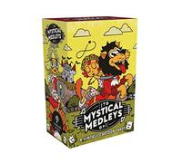 Mystical Medleys: A Vintage Cartoon Tarot
