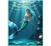 Mystical Mermaids: A Fantasy Coloring Adventure Under the Sea: Mermaid themed illustrations for ocean enthusiast