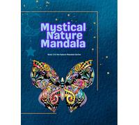 Mystical Nature Mandala Coloring Book For Adults