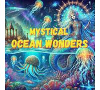 Mystical Ocean Wonders: A Fantasy Coloring Adventure: Dive into an enchanting world of mythical sea creatures and underwater magic!