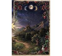 Mystical Path: A Tarot Journal for Beginners: Learn Arcana, Practice Spreads, and Record Daily Readings