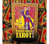 MYSTICAL Realm Tarocco Mazzo Carte Lisa Porter Rockpool Base Su Raider-Waite New