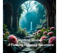Mystical Realms: A Fantasy Coloring Adventure