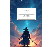 Mystical Samurai Journal: A Unique Notebook for Creative Minds