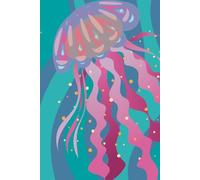 Mystical Sea Life Jellyfish Notebook