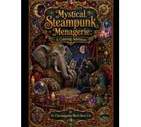 Mystical Steampunk Menagerie: A Coloring Adventure
