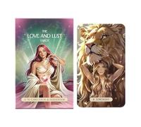 Mystical Tarot Cards - 78 pezzi Oracle Deck, Fortune Reading with Insight Guidance, Intuition Developing, Card Set, Game Tool for Enhancing Group Learning and Meditation