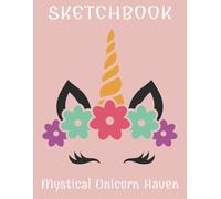 Mystical Unicorn Haven: Your Magical Sketchbook for Creativity and Fun: Perfect for Drawing, Doodling, and Dreaming Big! [8.5 x 11 inches, 110 Pages]