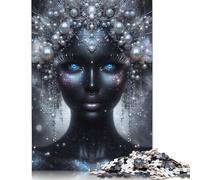 Mystical Winter Queen Jigsaw Puzzle Impossible 1000Pcs Decorazione Per La Casa. Giochi Rilassamento E Intelligence Per Adulti E Ragazzi Da 14 Anni 1000pcs (38x26cm)