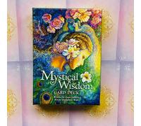MYSTICAL Wisdom Oracle Cards Deck Set Di 46 Carte Per US Games Systems