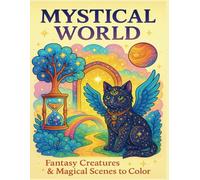 Mystical World: Fantasy Creatures & Magical Scenes to Color