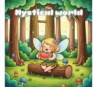 Mystical world mossi coloring book: 40 pages of magic and fantasy