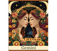 Mystical Zodiac Tarot: 2025 Calendar | Let the stars and cards illuminate your path in 2025