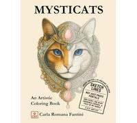 Mysticats: An Artistic Coloring Book