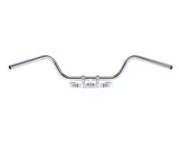 Mystichigh Manubrio IN Acciaio Cromo 25,4mm per Harley Davidson 1690 Strada King
