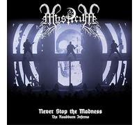Mysticum Live at Roadburn: Never Stop the Madness (CD) Box Set with DVD