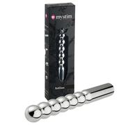 mystim Bal(l)zac - dildo elettrostimolatore a sfera - metallo