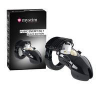 mystim Black Edition PUBIC ENEMY No 1 - gabbia elettrica per pene