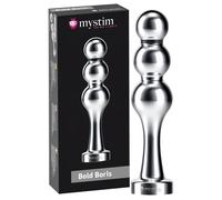 Dildo Elettrostimolatore Mystim Bold Boris con Sfere