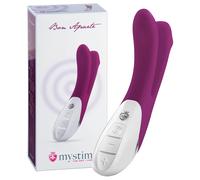 Vibratore Doppia Penetrazione, Viola - Mystim Bon Aparte Oh So Aubergine