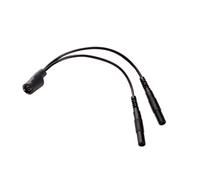 Mystim Cable Female Mystim to Female 2mm Bananajacks