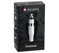 Maestro dell'Estasi Elettrica - Bastoncino Elettrostimolante Casanova (bianco)