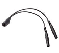 Mystim Cable Female Mystim to Female 2mm Bananajacks
