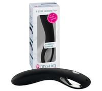 mystim Current Conrad - dildo elettrostimolatore - silicone