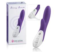 mystim Danny Divido - vibratore clitorideo - stimolazione intensa - viola