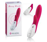 Vibratore Stimolatore Clitorideo Mystim Danny Divido (Rosa)