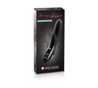 Mystim Daring Danny Black Edition Vibratore E-Stim Silicone Medicale Platino