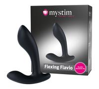 Mystim Flexing Flavio - vibratore prostatico elettro nero