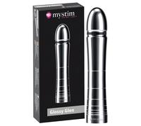 mystim Glossy Glen - dildo elettrostimolatore
