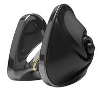 Mystim Hearts Desire eStim Lay-On Vibrator Black