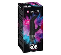 mystim Hop Hop Bob E-Stim - vibratore elettrico ricaricabile (nero)