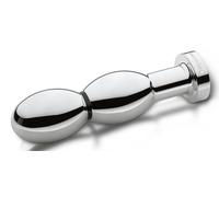 Dildo Stimolante in Alluminio O(h!)-thello - Elettrostimolatore Anale