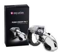 mystim Pubic Enemy No 1 - gabbia elettro pene