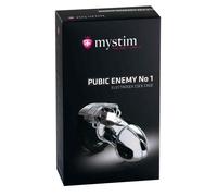 Mystim Pubic Enemy No 1 Transparent 1 St