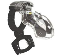 Mystim Nemico pubblico n. 3 - Cintura di castità Elektrosex con barella a sfera