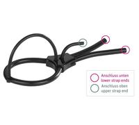 Mystim Pure Pete Glans Loop E-Stim Silicone Regolabile