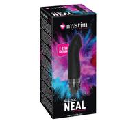 Vibratore Elettrostimolatore "mystim Real Deal Neal" con Batteria Ricaricabile (Nero)