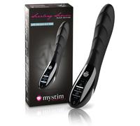 Mystim Vibratore Sizzling Simon eStim Elettro-stimolante Nero