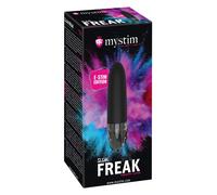 mystim Sleak Freak E-Stim - ricaricabile, elettro vibratore nero