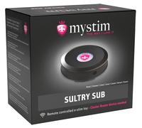 Mystim Sultry Sub Receiver Channel 2 & 3 Controllo E-Stim Rechargeable