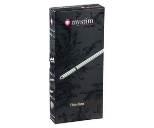 Mystim Thin Finn / Slim Finn Dilatatore E-Stim Alluminio