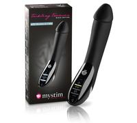 Mystim Tickling Truman eStim Vibrator Black